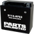 Parts Unlimited - AGM Battery - YTX14 - AGM Maintenance-Free Battery - CTX14