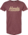 Honda Apparel - Tee Honda Established Heather Burgundy Md - NP23S-M2294-M