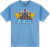 Icon - Tee Flyboy Lt Hthr Bl Md -