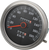Drag Specialties - 5" KPH FL-Style 2:1 Speedometer - '89-'95 Black Face - 5" FL-Style 2:1 Speedometer - 72422KMX