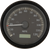 Drag Specialties - 3-3/8" MPH Programmable Electronic Speedometer - Black Bezel - Black Face - 3-3/8" Programmable Electronic Speedometer - T21-69A3BBDS