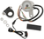 Drag Specialties - Programmable Speedometer with Indicator Lights - Stainless Steel - 120 MPH LED White Face - 1-7/8" - 1-7/8" Programmable Imperial Speedometer with Indicator Lights - 77759W