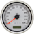 Drag Specialties - Electronic Speedometer - Silver - 120 MPH - 5" Programmable Electronic Imperial Speedometer - 83104S