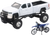 New Ray Toys - 1/32 Silverado Pickup With Honda Dirt Bike - SS-54416 New Ray Toys - 1/32 Silverado Pickup With Honda Dirt Bike - SS-54416