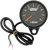 Drag Specialties - Mini Electronic Tachometer - Black - Backlit LED Black Face - 2.4" - 2.4" Mini Electronic Tachometer - 21-6894BDS