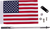 Show Chrome - Folding Flag Pole - 44-104 Show Chrome - Folding Flag Pole - 44-104