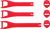 Thor - Strap Kt Bltz Yt Xr Red -