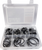Parts Unlimited - Assortment Kit - Hose Clamp  - 60-Pieces - Hose Clamp Kit - T03-6242K