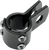Drag Specialties - Clamp - Universal - 7/8" - 3-Piece - Black - Three-Piece Frame Clamp - 77-6016B
