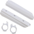 Ufo - Fork Covers Yz White - YA02838-046