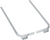 Drag Specialties - Saddlebag Support Brackets - Chrome - 97-08FLHT - Saddlebag  Support - S77-0136