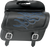Saddlemen - Flame Saddlebag - Blue - Jumbo - Highwayman Tattoo Saddlebags - 3501-0774