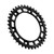 Jt Chain And Sprockets - Jt Rear Sprocket Alloy 38 Tooth  (jta897) - JTA897.38BLK