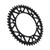 Jt Chain And Sprockets - Jt Rear Sprocket Alloy 46 Tooth  (jta460) - JTA460.46BLK