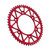 Jt Chain And Sprockets - Jt Rear Sprocket Alloy 51 Tooth  (jta210) - JTA210.51RED