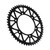 Jt Chain And Sprockets - Jt Rear Sprocket Alloy 51 Tooth  (jta808) - JTA808.51BLK