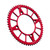 Jt Chain And Sprockets - Jt Rear Sprocket Alloy 56 Tooth  (jta215) - JTA215.56RED