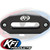 Kfi Products - Kfi Kfi Wide 6" Aluminum Hawse- Black - UTV-HAW-BLK