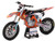 New Ray - 1/12 Red Bull Ktm 450sx-f (coop Er Webb) #2 - 58353