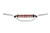 Renthal - Renthal 6137/8" Handlebar Silver - Padded - 613-01-SI-05-006
