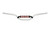 Renthal - Renthal 7357/8" Handlebar Silver - Padded - 735-01-SI-04-254