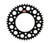 Renthal - Renthal Rear Ultralight Sprocket Black Grooved 50t - 154U-520-50GRBK