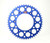 Renthal - Renthal Rear Ultralight Sprocket Blue Grooved 51t - 150U-520-51GBBU