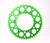 Renthal - Renthal Rear Ultralight Sprocket Green Grooved 46t - 408U-420-46GEGN