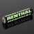 Renthal - Renthal Team Issue Sx Pad - Black/white/green - P286