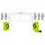 Scott - Scott 50mm Prospect/fury Wfs An Tistick Grid Kit Yellow Cans - 265915-222