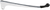 Parts Unlimited - Brake Lever - Polished - Replacement Brake Lever - 53175-958-000