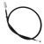 All Balls - Rear Hand Brake Cable - 45-4070