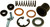 All Balls - Master Cylinder Rebuild Kit - 18-1016