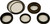 All Balls - Differential Seal Kit - 25-2010-5