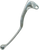 Parts Unlimited - Clutch Lever - Polished - Replacement Clutch Lever - 5LP-83912-00