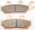 All Balls - Brake Pad Kit Sintered - 18-8049