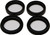 All Balls - Fork & Dust Seal Wiper Kit - 56-133