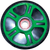 Parts Unlimited - Thin Idler Wheel with Bearing 6004-2RS - Green - Group 2 - 5.63" OD x 20 mm ID - Idler Wheel - R5630M-2 305B Parts Unlimited - Thin Idler Wheel with Bearing 6004-2RS - Green - Group 2 - 5.63" OD x 20 mm ID - Idler Wheel - R5630M-2 305B