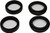 All Balls - Fork & Dust Seal Wiper Kit - 56-135