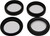 All Balls - Fork & Dust Seal Wiper Kit - 56-145