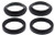 All Balls - Fork & Dust Seal Wiper Kit - 56-193