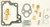 All Balls - Carburetor Repair Kit - 26-1239