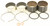 All Balls - Fork Bushing Kit - 38-6120