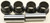 All Balls - Upper A-arm Bearing Kit - 50-1133