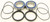 All Balls - Rear Wheel Bearing Kit - 25-1401