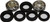 All Balls - Wheel Bearing Kit Front/rear - 25-1523