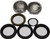 All Balls - Wheel Bearing & Seal Kit - 25-1498