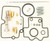 All Balls - Bike Carburetor Rebuild Kit - 26-1500