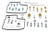 All Balls - Bike Carburetor Rebuild Kit - 26-1612