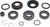 All Balls - Rear Differential Bearing And Seal Kit - 25-2137